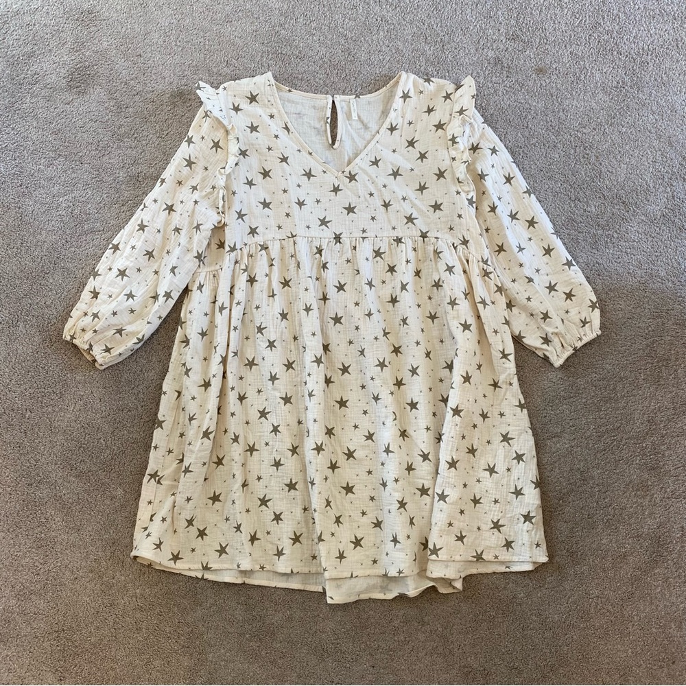Rylee + Cru star dress